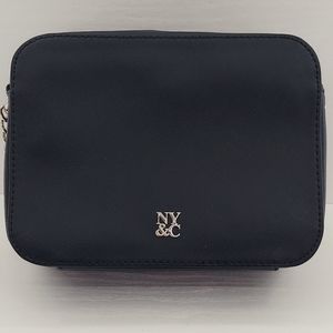 NWT NY&C Crossbody Bag Black